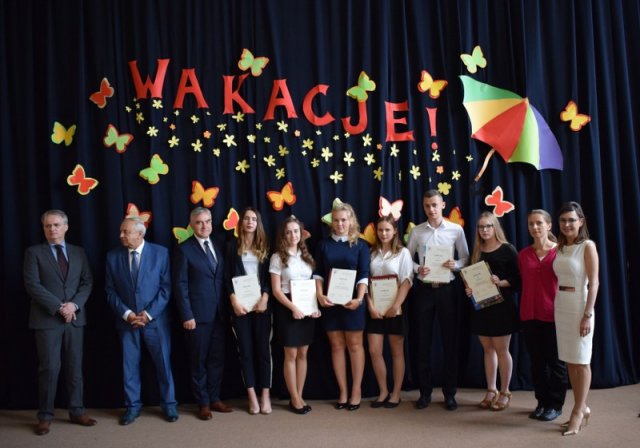 Zakończenie roku szkolnego 2017/2018